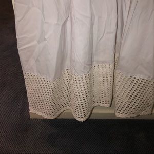 Eloquii Dresses - ELOQUII Linen Button Down Collared Eyelet Dress Eloquii Dresses - ELOQUII Linen Button Down Collared Eyelet Dress